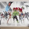 Komar Papier peint panoramique sur intissée de - Marvel Avengers Unite - Taille: 336 x 240 cm