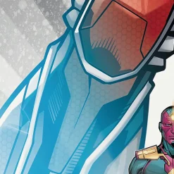 Komar Papier peint panoramique sur intissée de - Marvel Avengers Unite - Taille: 336 x 240 cm