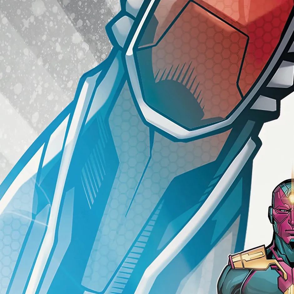 Komar Papier peint panoramique sur intissée de - Marvel Avengers Unite - Taille: 336 x 240 cm