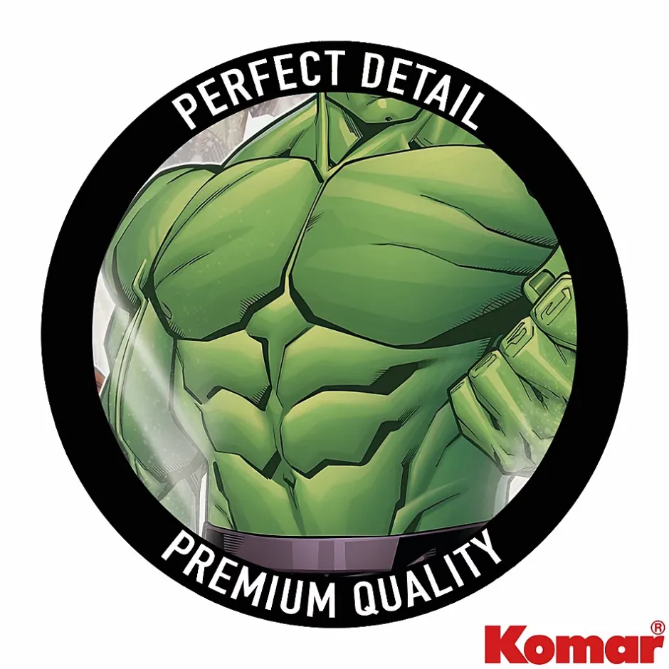 Komar Papier peint panoramique sur intissée de - Marvel Avengers Unite - Taille: 336 x 240 cm