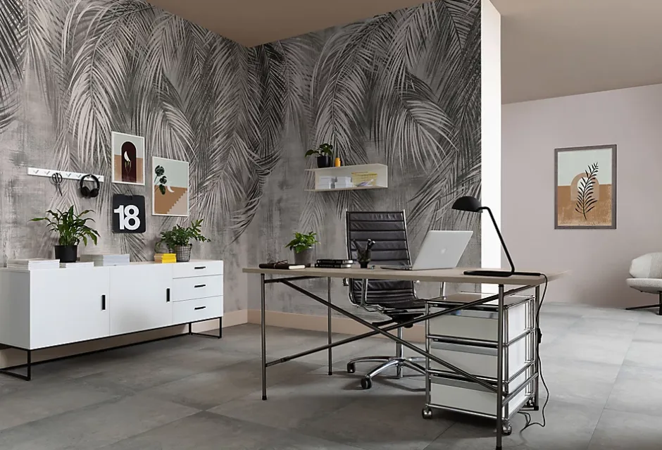 Papier peint panoramique Natural Nuances L.3 m x l.250 cm-Komar