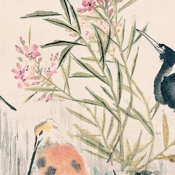 Papier peint panoramique Intissé Wulfen crème 280 x 159 cm-GoodHome Hot