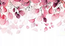 Wallarena Papier Peint Panoramique Intissé Nature Feuilles 350x250 cm - Colle Inclus - Moderne XXL Papier Peint por Chambre Salon