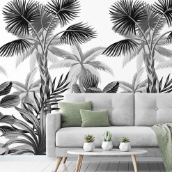 Papier peint panoramique Tarama L.280 x l.159 cm-GoodHome Sale