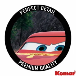 Komar Papier peint panoramique sur intissée de - Disney and Pixar Cars Every Road has a Story - Taille: 400 x 250 cm