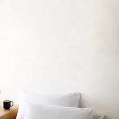 Papier peint papier duplex Lonrai blanc