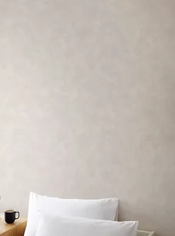 Papier peint papier duplex Lonrai taupe- Clearance