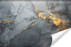 Muralo Papier Peint Photo Pour Salon MARBRE Motif Moderne 315cm x 210cm