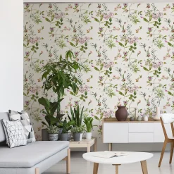 Papier Peint Pour La Chambre FLEURS De Champ Plantes-Muralo Sale