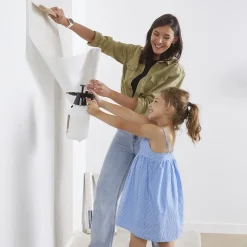 Papier peint pré-encollé vinyle intissé feuillage Easy Roll Halton vert l.53 x H.1005 cm-GoodHome