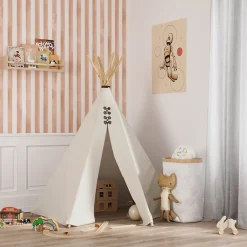 GoodHome Papier peint pré-encollé vinyle à rayures Easy Roll Satori rayures rose l.53 x H.1005 cm