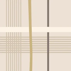 Papier peint vinyl intissé Bensimon carreau beige L.1005 x l.53cm-Lutèce Hot