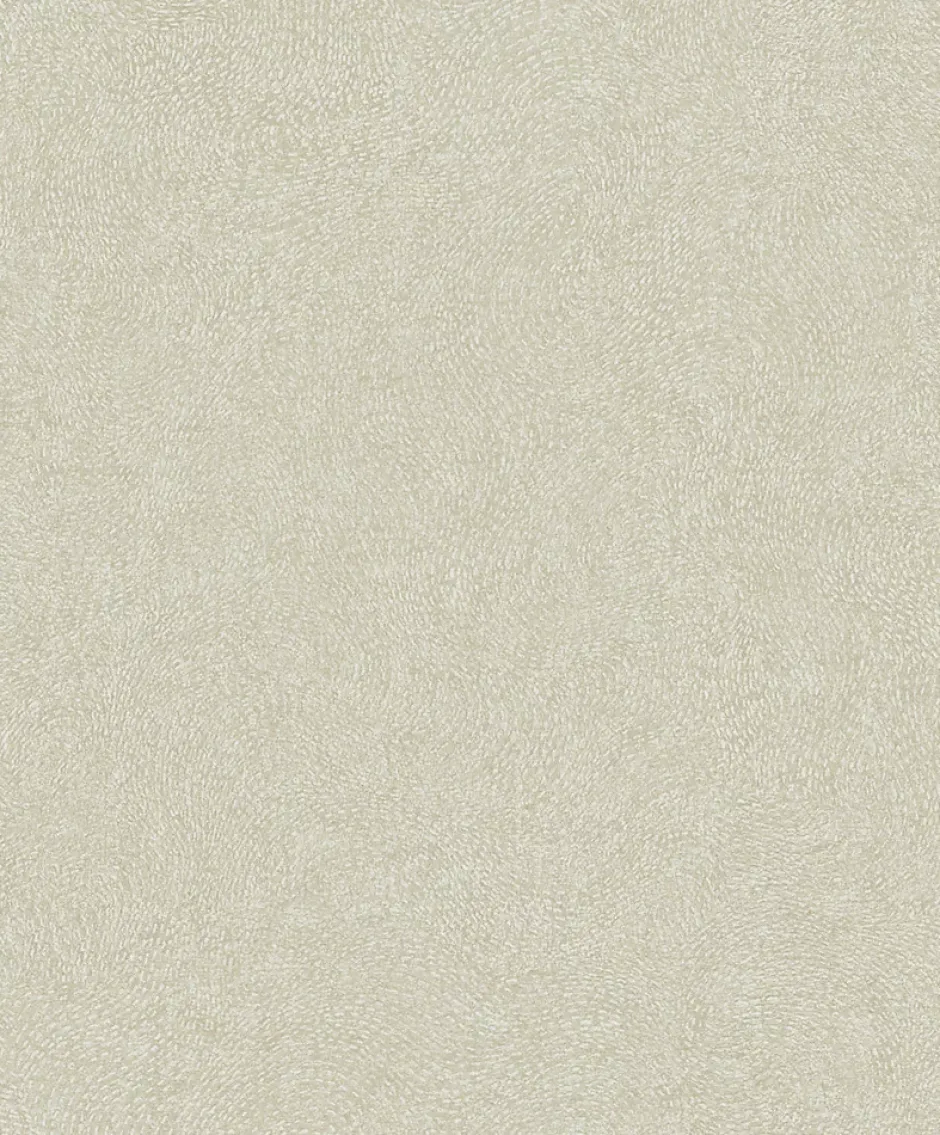Papier peint vinyle expansé intissé Santiago beige-Grandeco Clearance