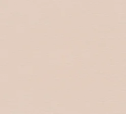 A.S. Creation Papier peint vinyle grainé sur intissé uni beige rose L.1005 x l. 53 cm, As Creation Around