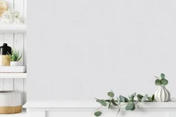 Ugepa Papier peint vinyle grainé sur intissé uni tweed gris L.1001 x l.53cm Ugèpa