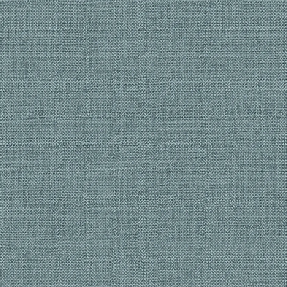 Papier peint vinyle intissé uni bleu vert L.53 x l.1005 cm Tille-GoodHome