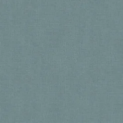 Papier peint vinyle intissé uni bleu vert L.53 x l.1005 cm Tille-GoodHome