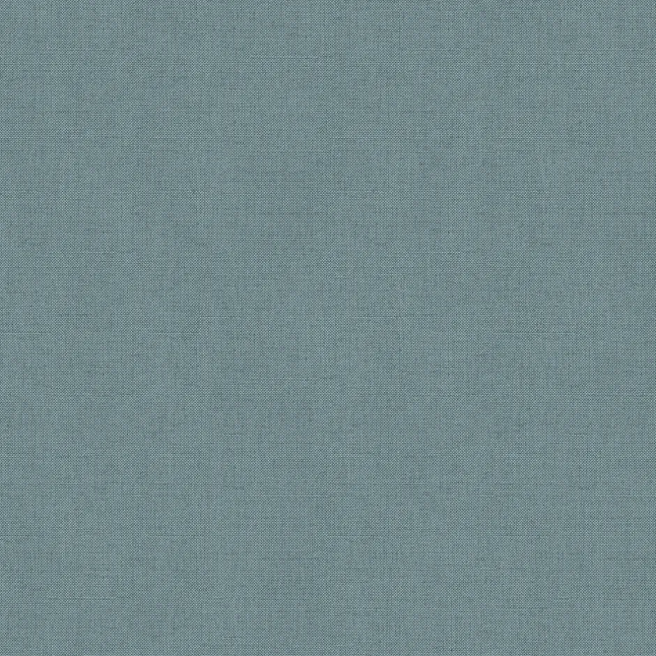 Papier peint vinyle intissé uni bleu vert L.53 x l.1005 cm Tille-GoodHome