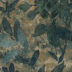 GoodHome Papier peint Vinyle Intissé Ammo Sarcelle foncé