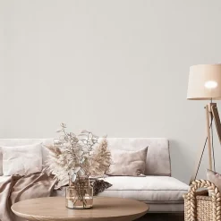 Papier peint Vinyle Intissé Moivre beige clair-GoodHome New