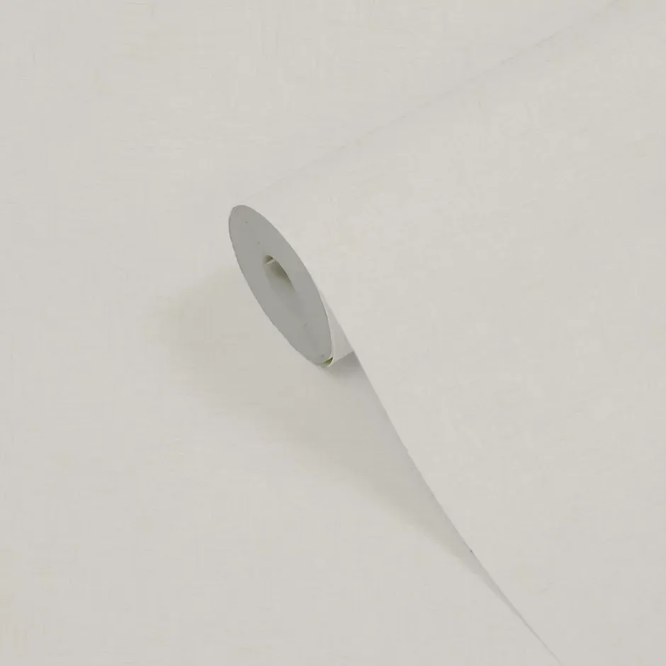 Papier peint Vinyle Intissé Moivre beige clair-GoodHome New