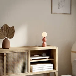 Papier peint Vinyle Intissé Moivre beige clair-GoodHome New