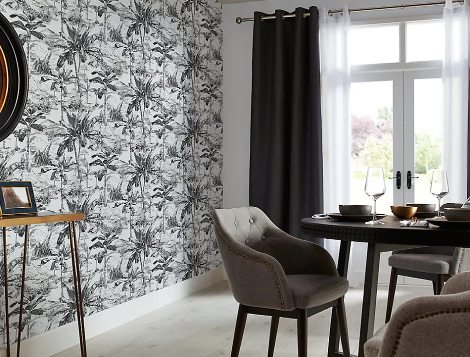 GoodHome Papier peint vinyle intissé texturé Chooky