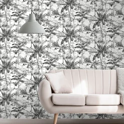 GoodHome Papier peint vinyle intissé texturé Chooky