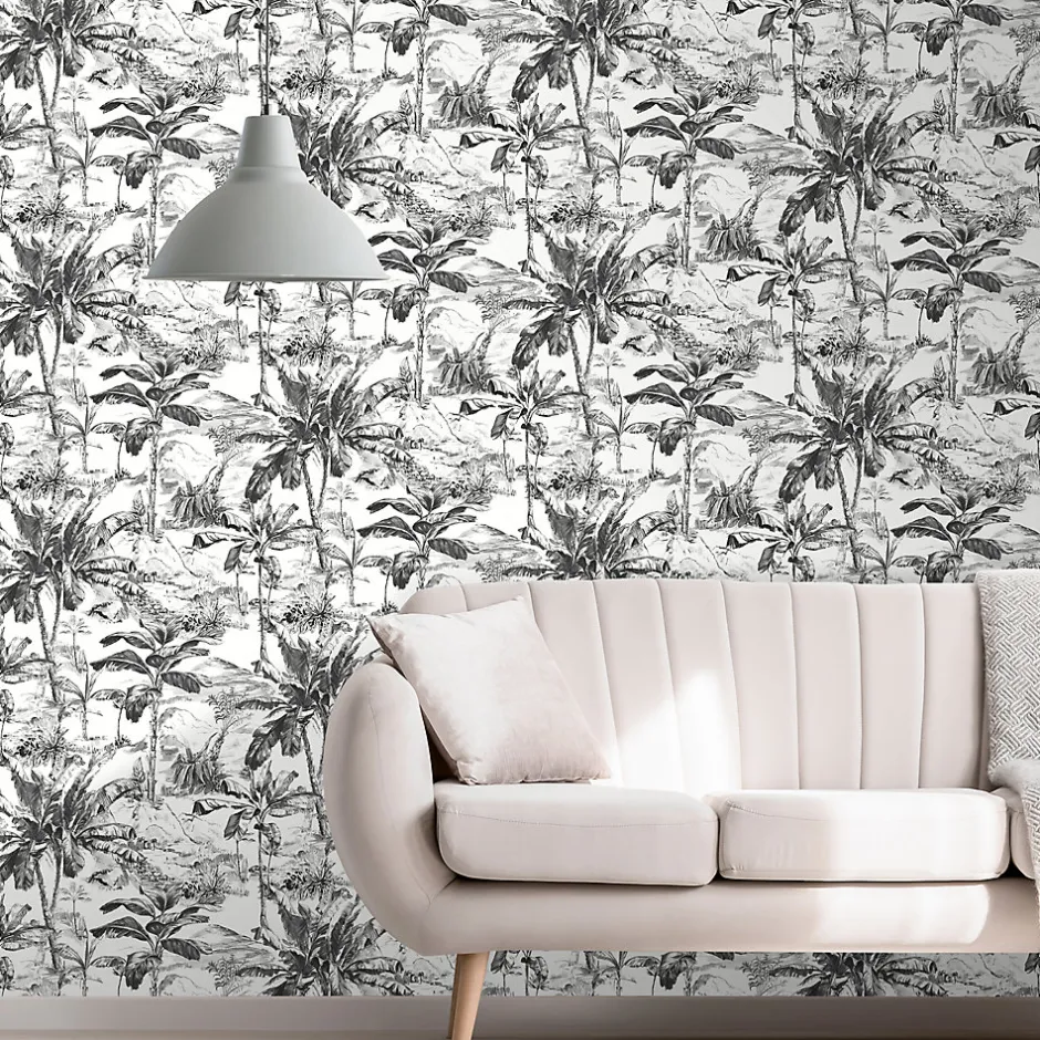 GoodHome Papier peint vinyle intissé texturé Chooky