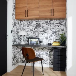 GoodHome Papier peint vinyle intissé texturé Chooky