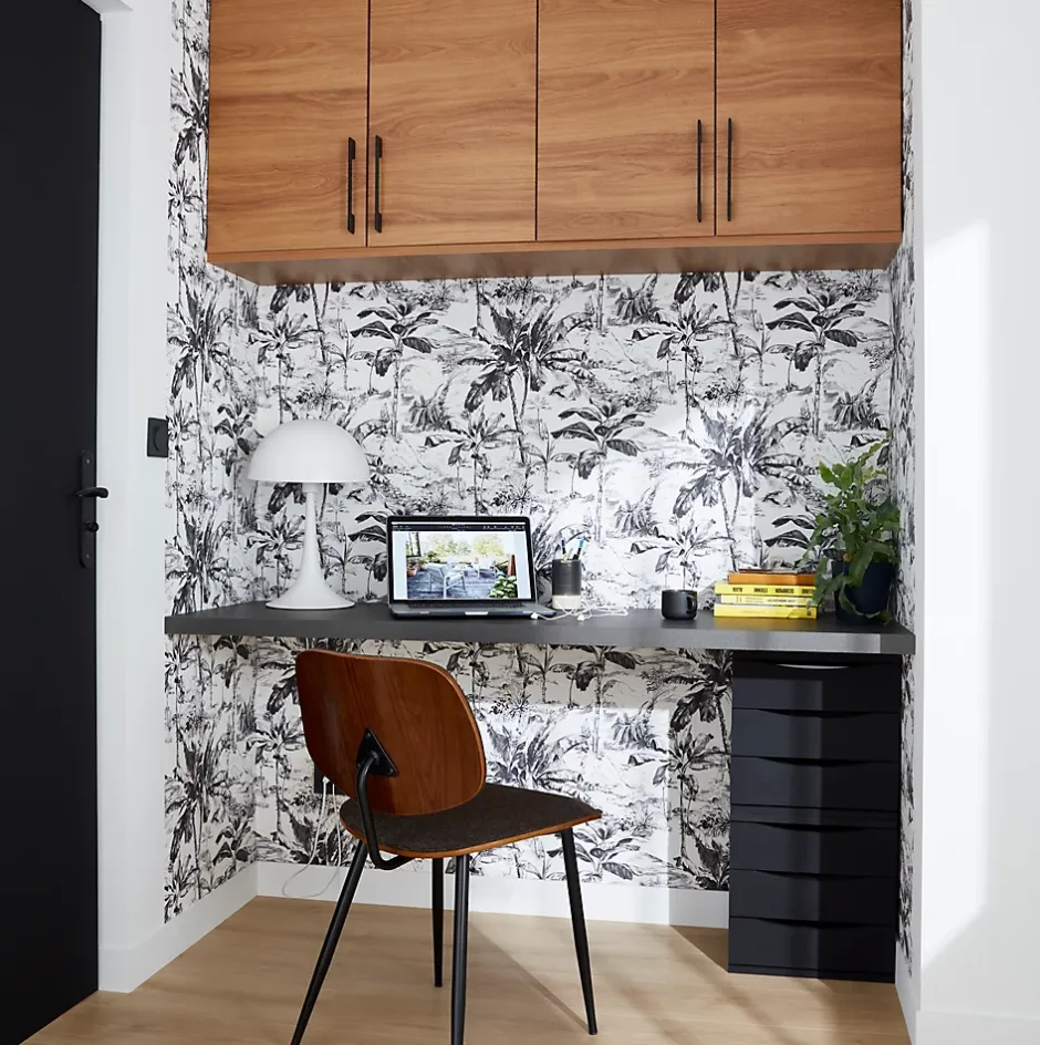 GoodHome Papier peint vinyle intissé texturé Chooky