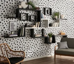 GoodHome Papier peint vinyle intissé Astennu