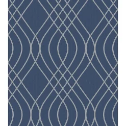 Papier peint Vinyle Intissé Mavi ble-GoodHome Hot