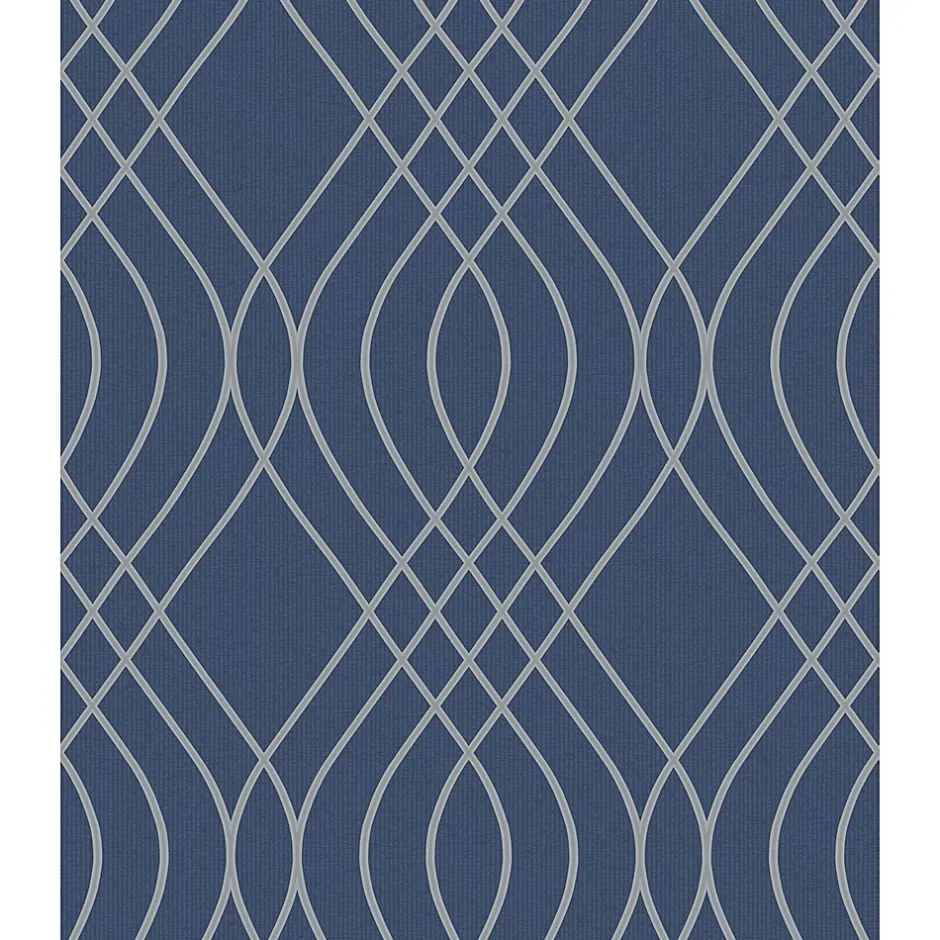 Papier peint Vinyle Intissé Mavi ble-GoodHome Hot