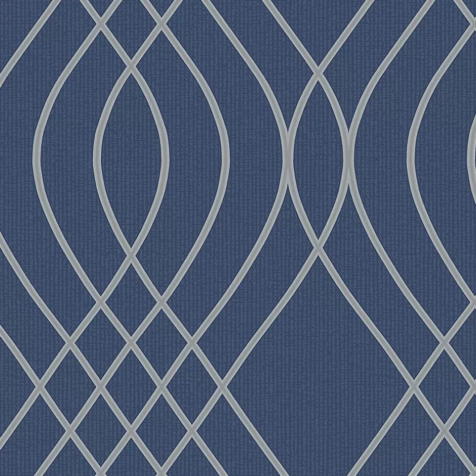 Papier peint Vinyle Intissé Mavi ble-GoodHome Hot