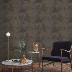 GoodHome Papier peint Vinyle Intissé Fuch Roma