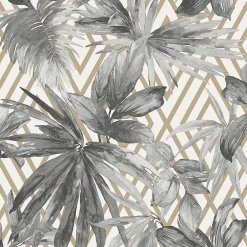 GoodHome Papier peint vinyle intissé Melun