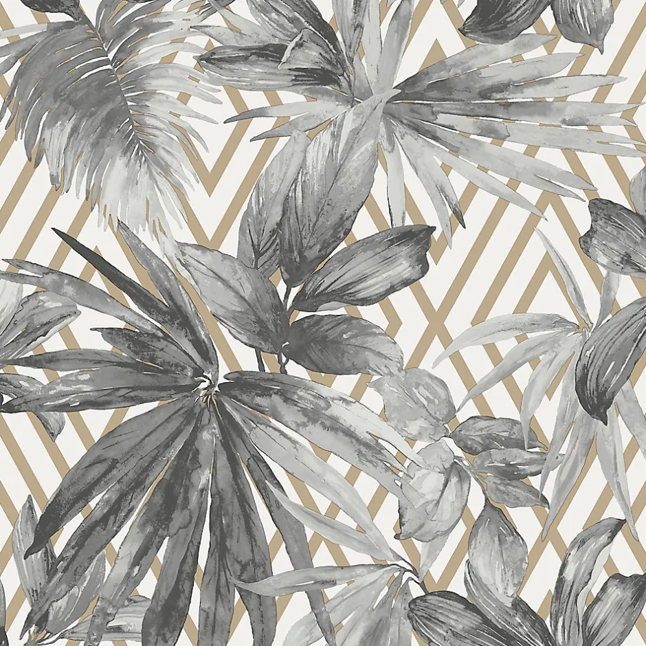 GoodHome Papier peint vinyle intissé Melun