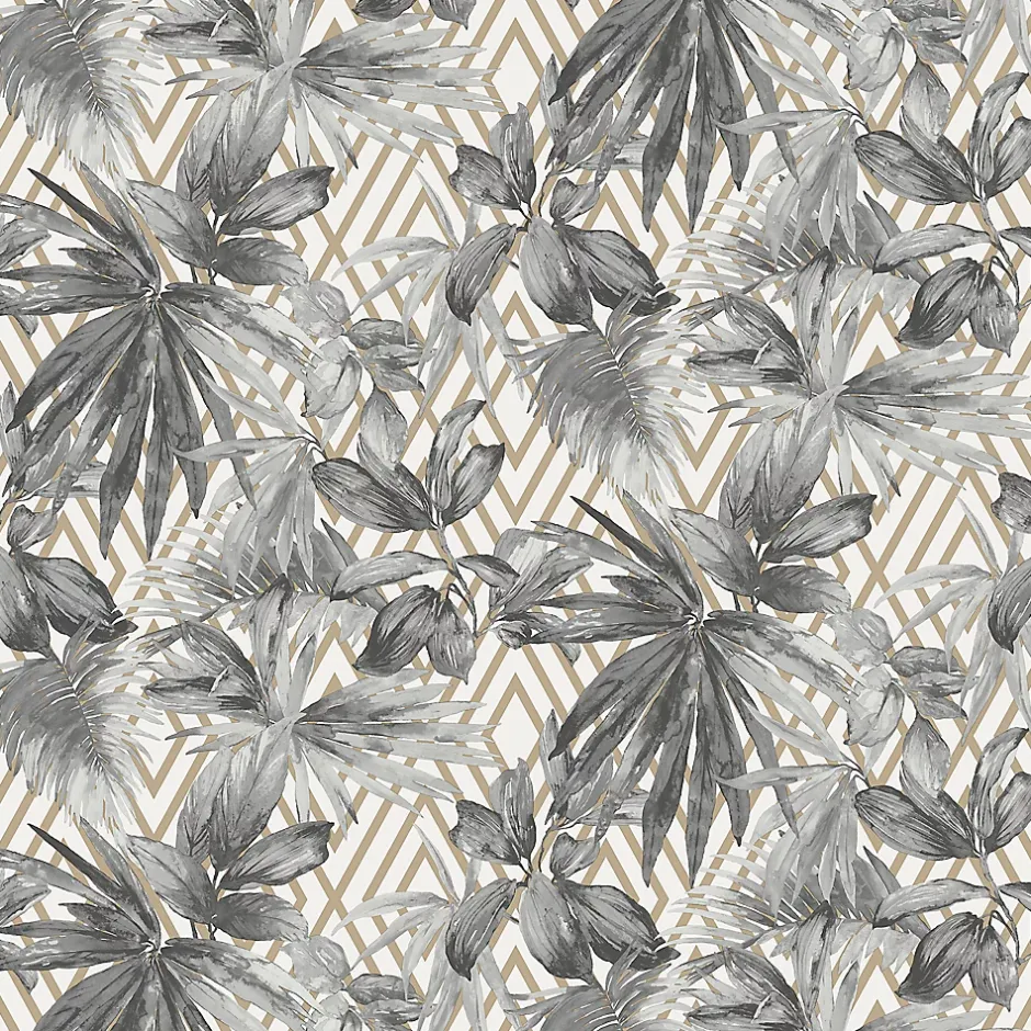 GoodHome Papier peint vinyle intissé Melun