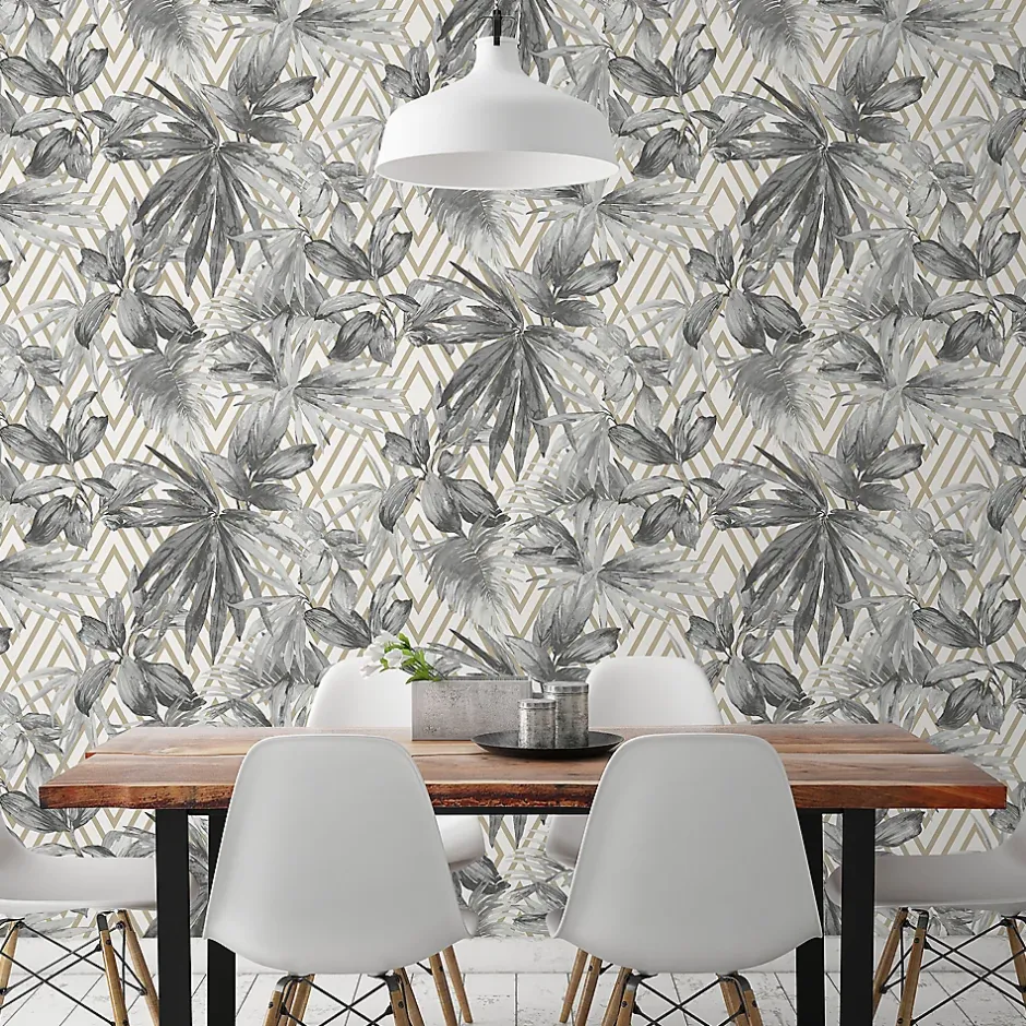 GoodHome Papier peint vinyle intissé Melun