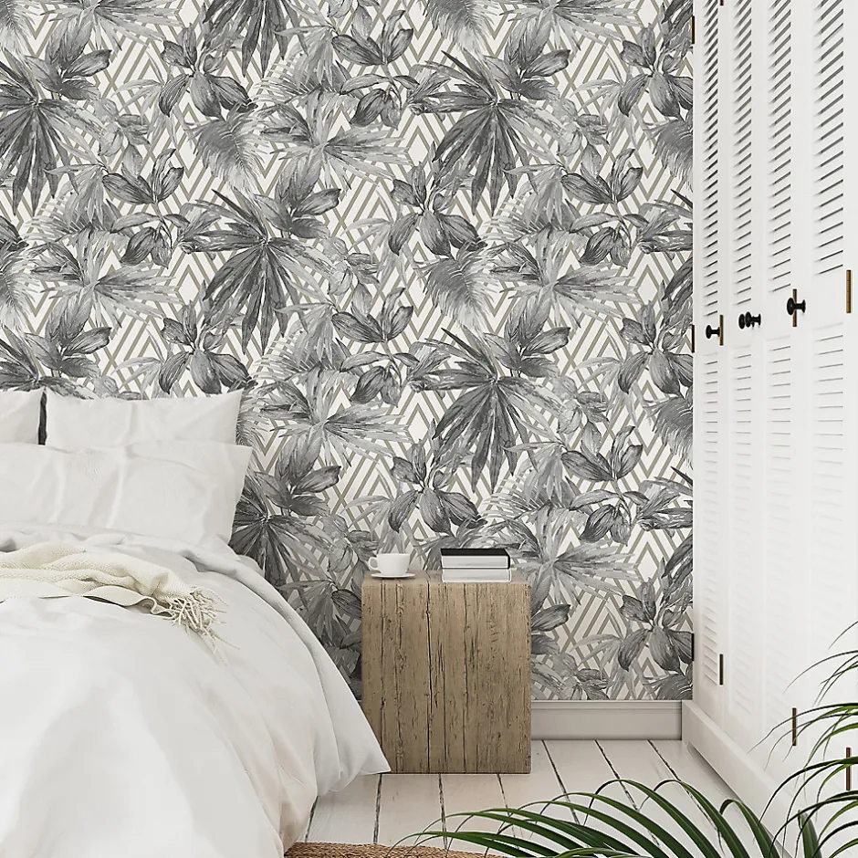 GoodHome Papier peint vinyle intissé Melun