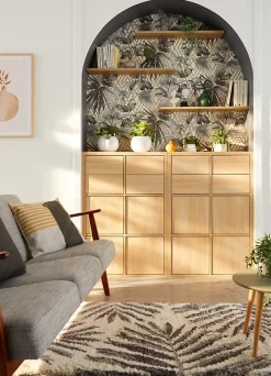 GoodHome Papier peint vinyle intissé Melun