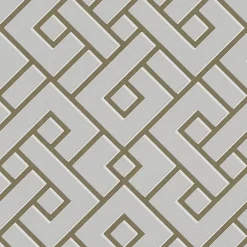 GoodHome Papier peint Vinyle Intissé Nimie crème