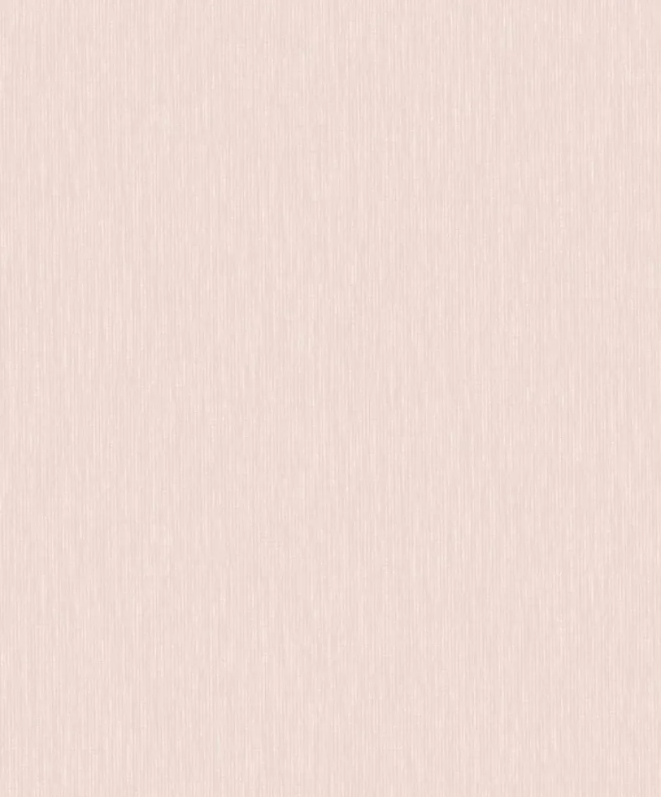 Lutece Papier peint vinyle intissé Les aventures latte uni rose L.1005 x l.53cm Lutèce