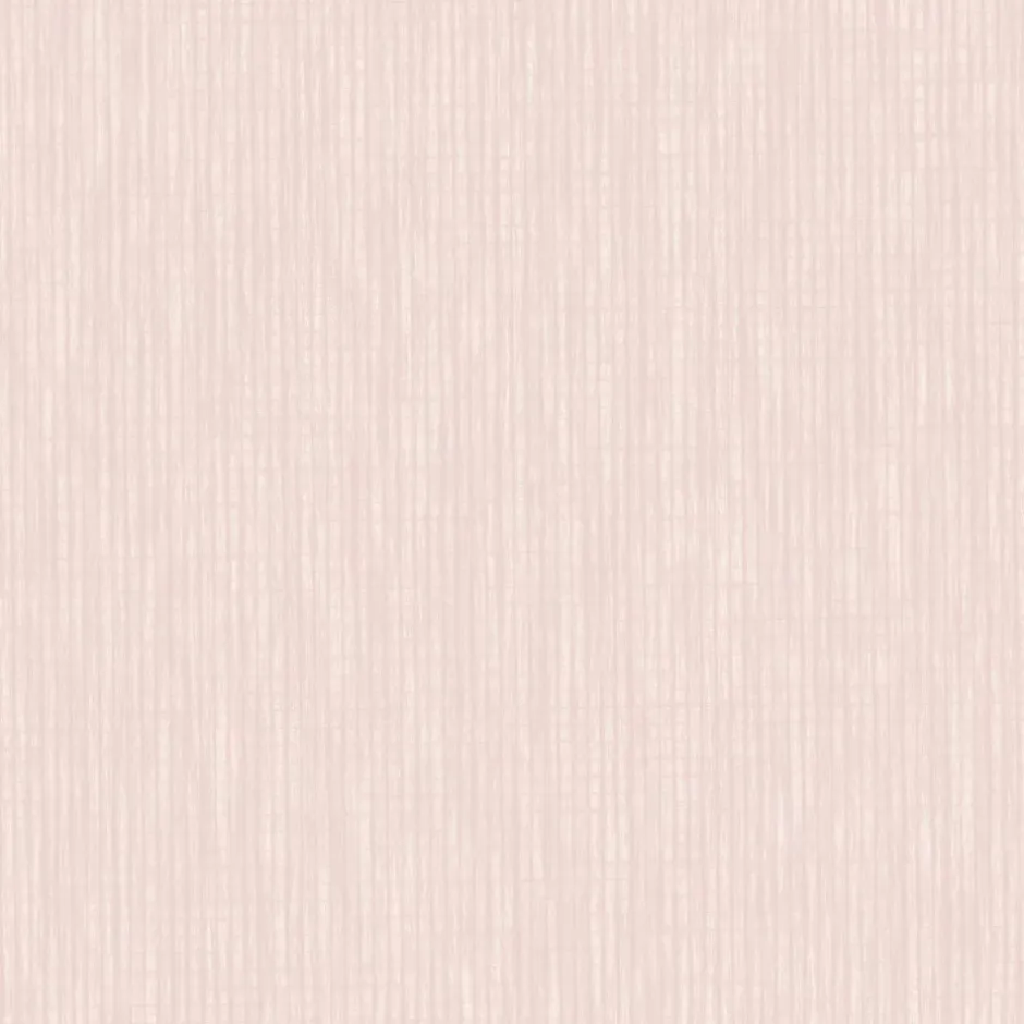 Lutece Papier peint vinyle intissé Les aventures latte uni rose L.1005 x l.53cm Lutèce
