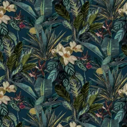 Papier peint vinyle intissé Nepata L.10 x l. 0,53 m-GoodHome Outlet