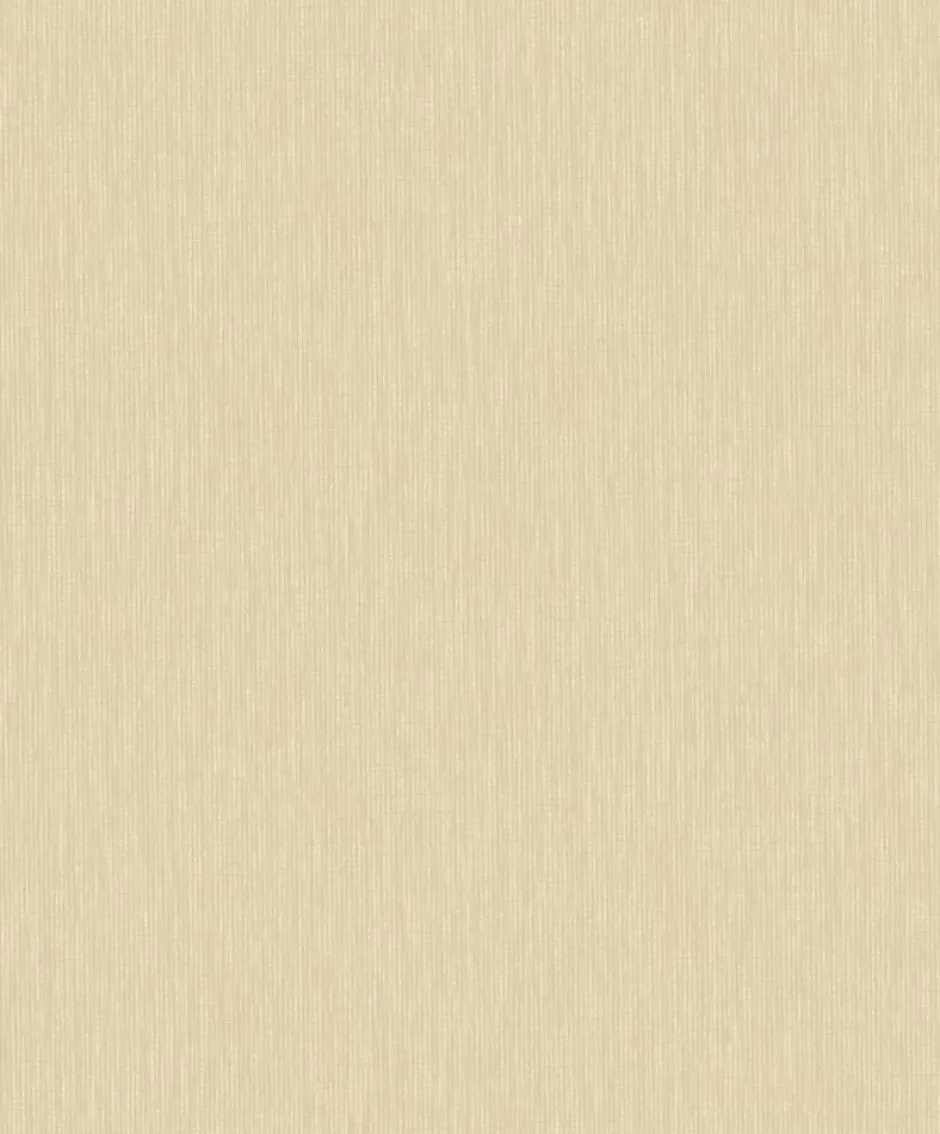 Papier peint vinyle intissé Les aventures latte uni beige doré L.1005 x l.53cm Lutèce-Lutece