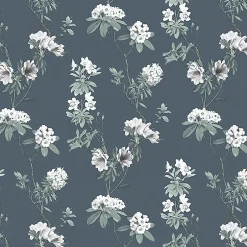 Papier peint Vinyle Intissé Rubin gris-GoodHome Online