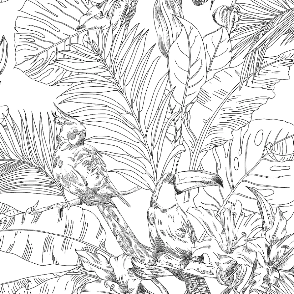 Papier peint vinyle intissé texturé Oophoric-GoodHome Discount