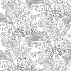 Papier peint vinyle intissé texturé Oophoric-GoodHome Discount